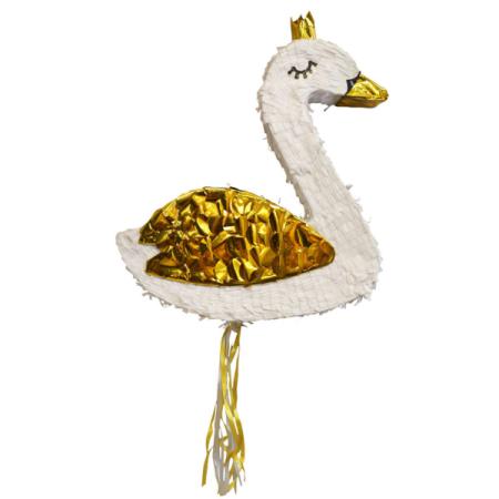 Zugband Pinata Schwan